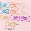 Creative hollow color paper clip Metal shape creative paper clip - CHL-STORE 