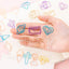 Creative hollow color paper clip Metal shape creative paper clip - CHL-STORE 