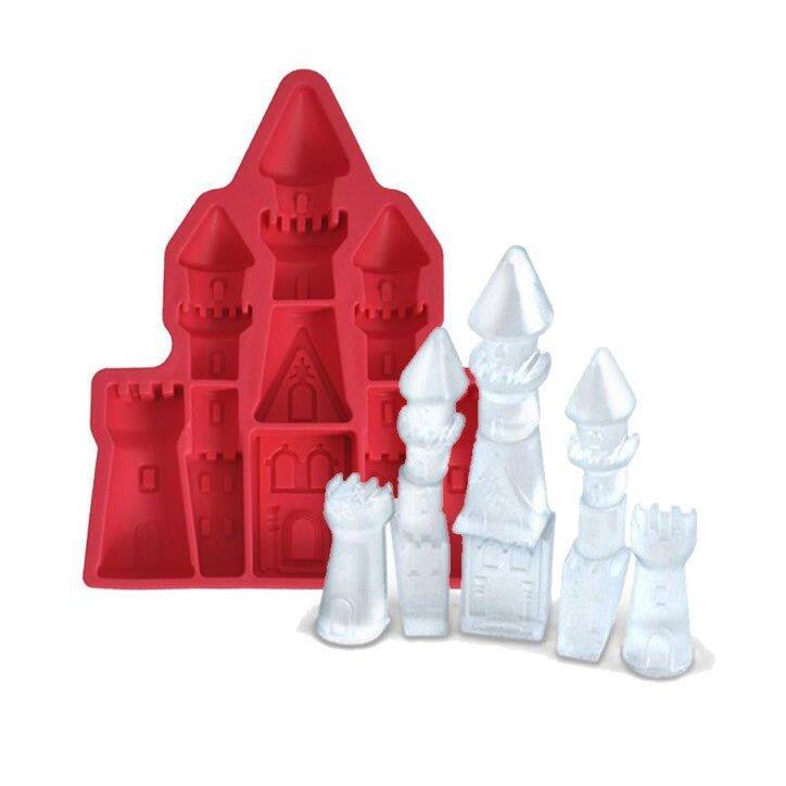Creative Modeling 3D Modeling Ice Maker Ice Box Jelly Model Castle Snow Monster Ribbon Ring Ice Making NP-H7TGF-902 - CHL-STORE 