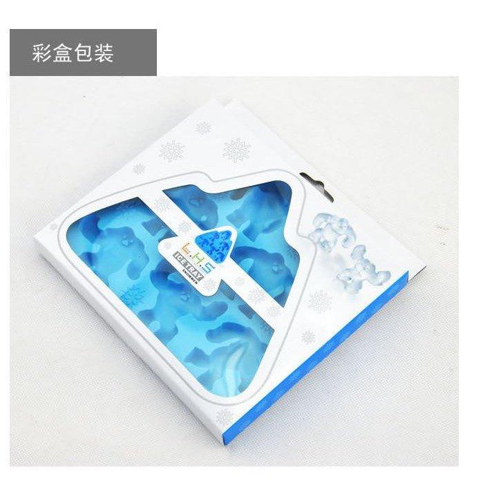 Creative Modeling 3D Modeling Ice Maker Ice Box Jelly Model Castle Snow Monster Ribbon Ring Ice Making NP-H7TGF-902 - CHL-STORE 
