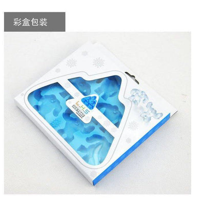 Creative Modeling 3D Modeling Ice Maker Ice Box Jelly Model Castle Snow Monster Ribbon Ring Ice Making NP-H7TGF-902 - CHL-STORE 