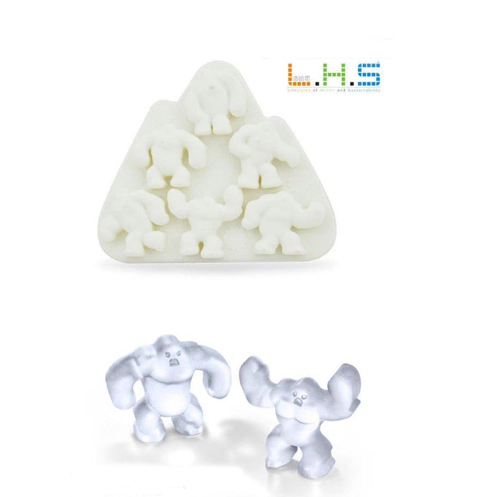 Creative Modeling 3D Modeling Ice Maker Ice Box Jelly Model Castle Snow Monster Ribbon Ring Ice Making NP-H7TGF-902 - CHL-STORE 