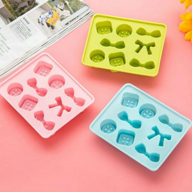 Creative Modeling 3D Modeling Ice Maker Ice Box Jelly Model Castle Snow Monster Ribbon Ring Ice Making NP-H7TGF-902 - CHL-STORE 