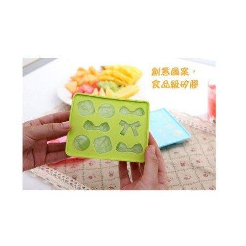 Creative Modeling 3D Modeling Ice Maker Ice Box Jelly Model Castle Snow Monster Ribbon Ring Ice Making NP-H7TGF-902 - CHL-STORE 