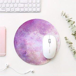 Creative office practical objects Planet rendering Round mouse pad NP-H7TAY-948 - CHL-STORE 