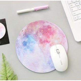 Creative office practical objects Planet rendering Round mouse pad NP-H7TAY-948 - CHL-STORE 