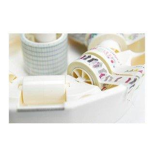Creative Round Simple Storage Cutting Paper Tape Washi Tape Cutter Tape Dispenser NP-H7TAY-931 - CHL-STORE 