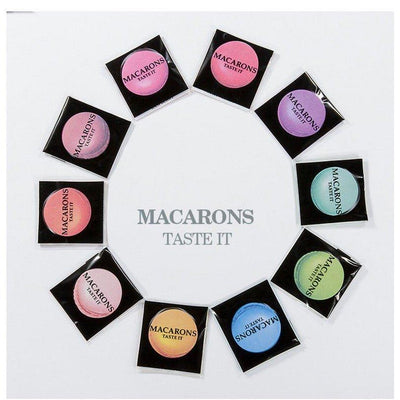 Creative Spoof Realistic Simulation French Colorful Macaron Dessert Sticky Notes NP-H7TAF-031 - CHL-STORE 