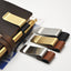 Creative Stationery Travel Outing Meeting Suitable for Notebook Accessories Metal Pen Clip Handbook Pen Clip Loose-leaf Notepad Bill Clip Texture Storage Clip - CHL-STORE 