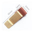 Creative Stationery Travel Outing Meeting Suitable for Notebook Accessories Metal Pen Clip Handbook Pen Clip Loose-leaf Notepad Bill Clip Texture Storage Clip - CHL-STORE 