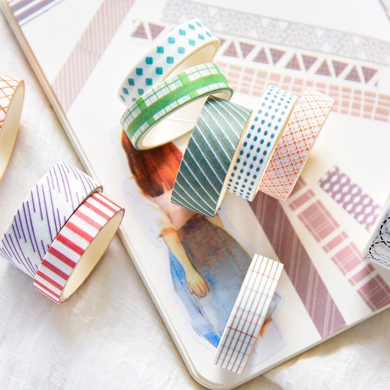 Creative Washi Tape Set Meet Again Series Bag/Box Random Shipping NP-000046 - CHL-STORE 