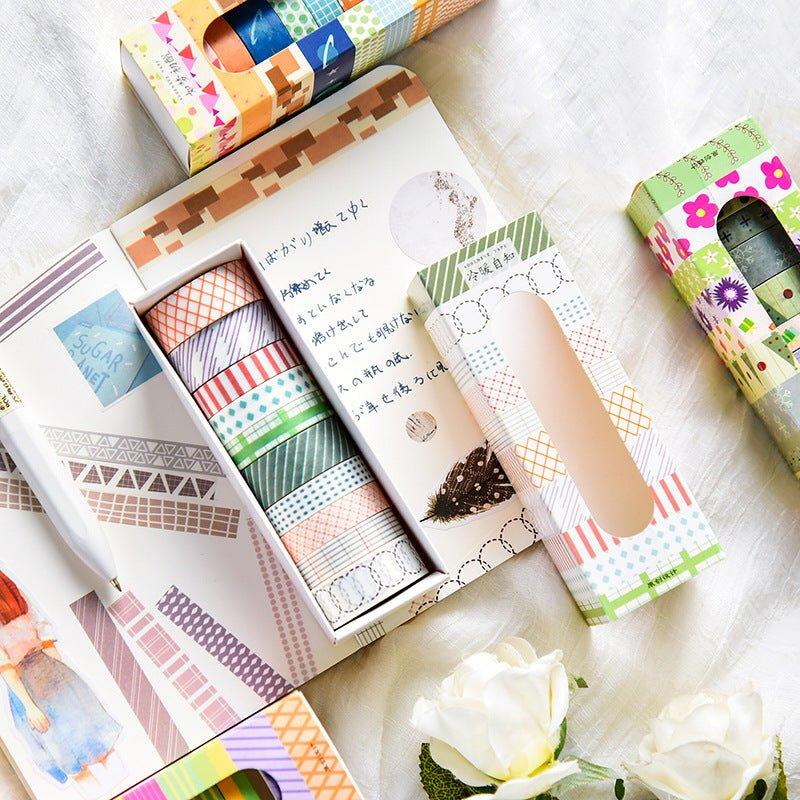 Creative Washi Tape Set Meet Again Series Bag/Box Random Shipping NP-000046 - CHL-STORE 