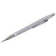 CRUX 1044 plain color series triangular shaft transparent pen holder mechanical pencil 0.5mm - CHL-STORE 