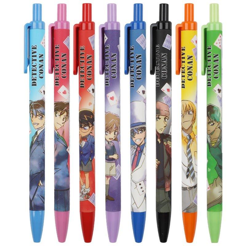 CRUX 5306 Detective Conan 0.5MM Gel Pen Conan lan Maori Ai Kidd - CHL-STORE 