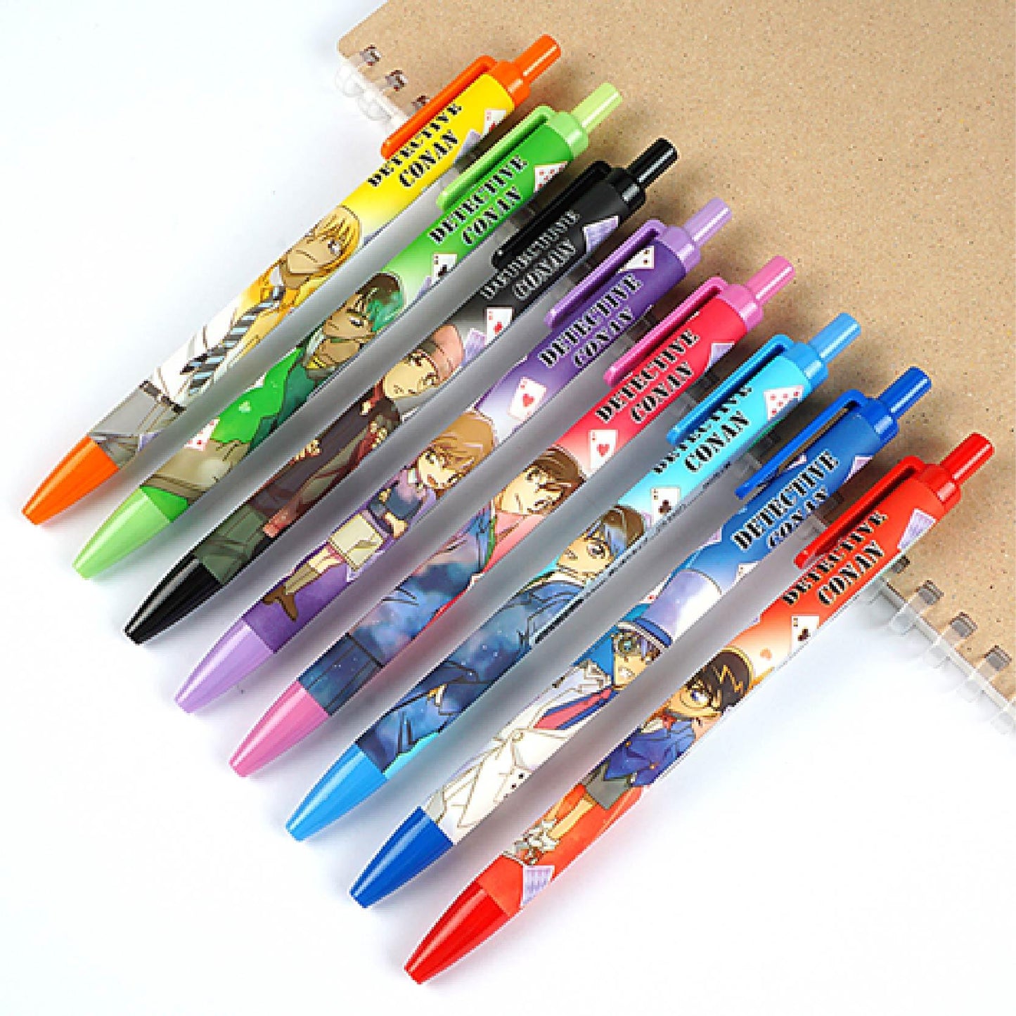 CRUX 5306 Detective Conan 0.5MM Gel Pen Conan lan Maori Ai Kidd - CHL-STORE 