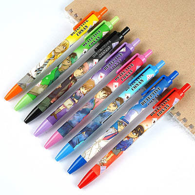 CRUX 5306 Detective Conan 0.5MM Gel Pen Conan lan Maori Ai Kidd - CHL-STORE 