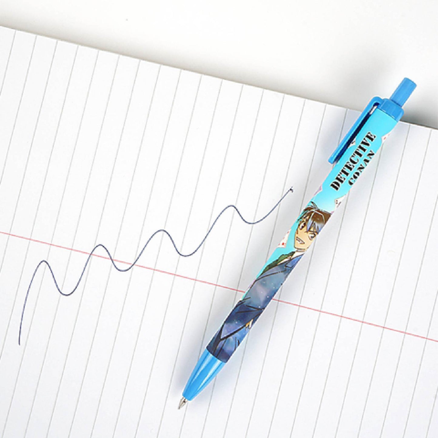 CRUX 5306 Detective Conan 0.5MM Gel Pen Conan lan Maori Ai Kidd - CHL-STORE 