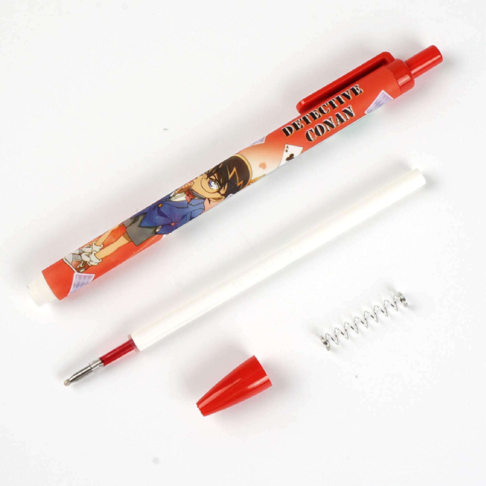 CRUX 5306 Detective Conan 0.5MM Gel Pen Conan lan Maori Ai Kidd - CHL-STORE 