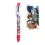 CRUX Detective Conan functional pen 3+1 multi-function pen 3-color ballpoint pen 0.5mm automatic pencil Shinichi Conan - CHL-STORE 