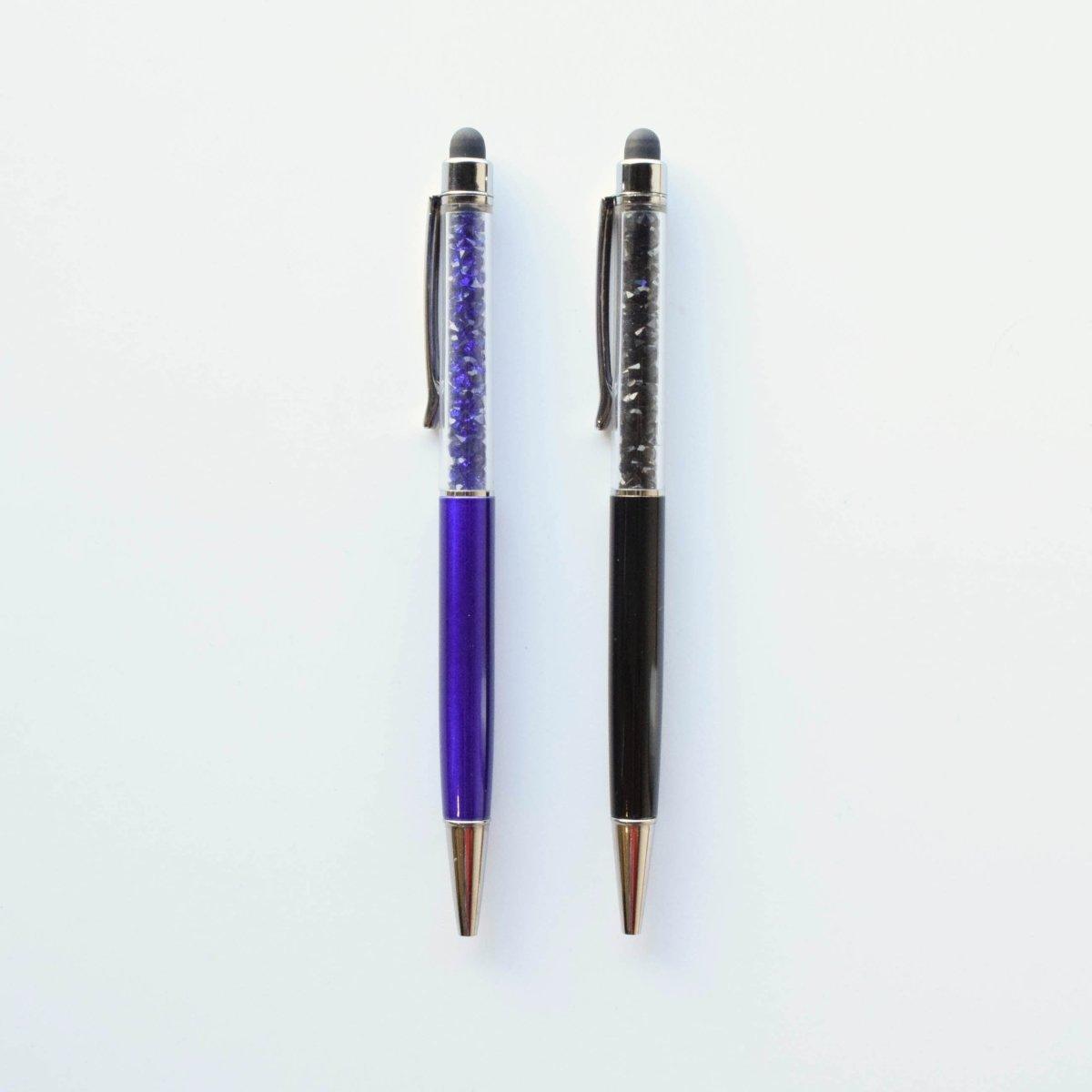 Crystal screen touch ballpoint pen 1.0MM black ink pen NP-HTNQI-204 - CHL-STORE 