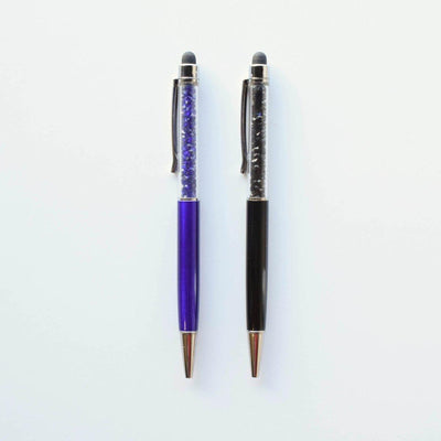 Crystal screen touch ballpoint pen 1.0MM black ink pen NP-HTNQI-204 - CHL-STORE 