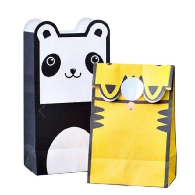 Cute Animal Piggy Panda Tiger Shape Japanese Shape Bag packaging gift bag gift packaging bag gift bag NP-H7TGI-902 - CHL-STORE 