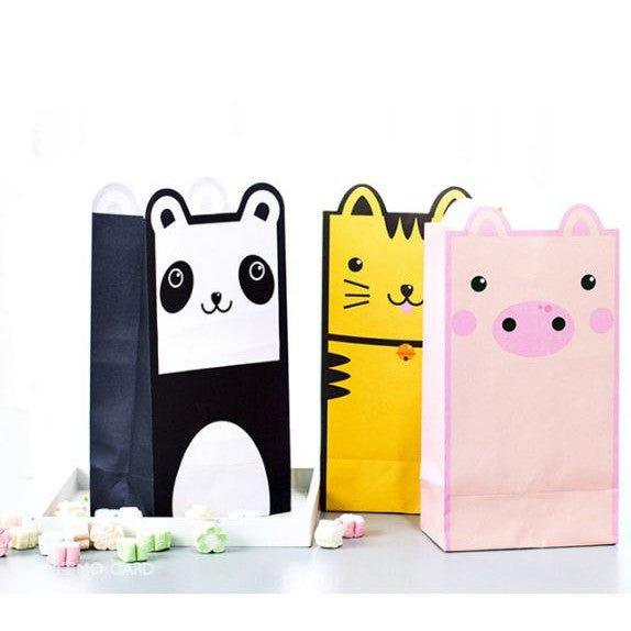Cute Animal Piggy Panda Tiger Shape Japanese Shape Bag packaging gift bag gift packaging bag gift bag NP-H7TGI-902 - CHL-STORE 