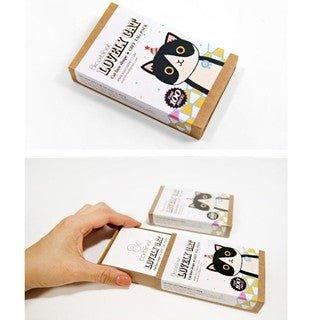 Cute Cats Big Head Card Hanging Cards Bookmarks Decorative Cards Cat Card Sets Decorative Card Sets NP-HTEQF-903 - CHL-STORE 