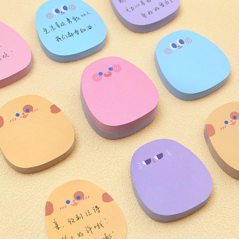 Cute Expression Bean Message Note n times - CHL-STORE 