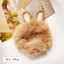 Cute knitted plush hair ring Girl's heart New autumn and winter cartoon hair rope Soft girl hair bandage Hair accessories Head rope - CHL-STORE 