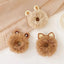 Cute knitted plush hair ring Girl's heart New autumn and winter cartoon hair rope Soft girl hair bandage Hair accessories Head rope - CHL-STORE 