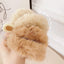 Cute knitted plush hair ring Girl's heart New autumn and winter cartoon hair rope Soft girl hair bandage Hair accessories Head rope - CHL-STORE 