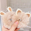 Cute knitted plush hair ring Girl's heart New autumn and winter cartoon hair rope Soft girl hair bandage Hair accessories Head rope - CHL-STORE 