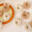 Cute knitted plush hair ring Girl's heart New autumn and winter cartoon hair rope Soft girl hair bandage Hair accessories Head rope - CHL-STORE 