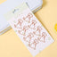 Cute pet metal paper clip hollow bookmark clip 8 pieces NP-070029 - CHL-STORE 