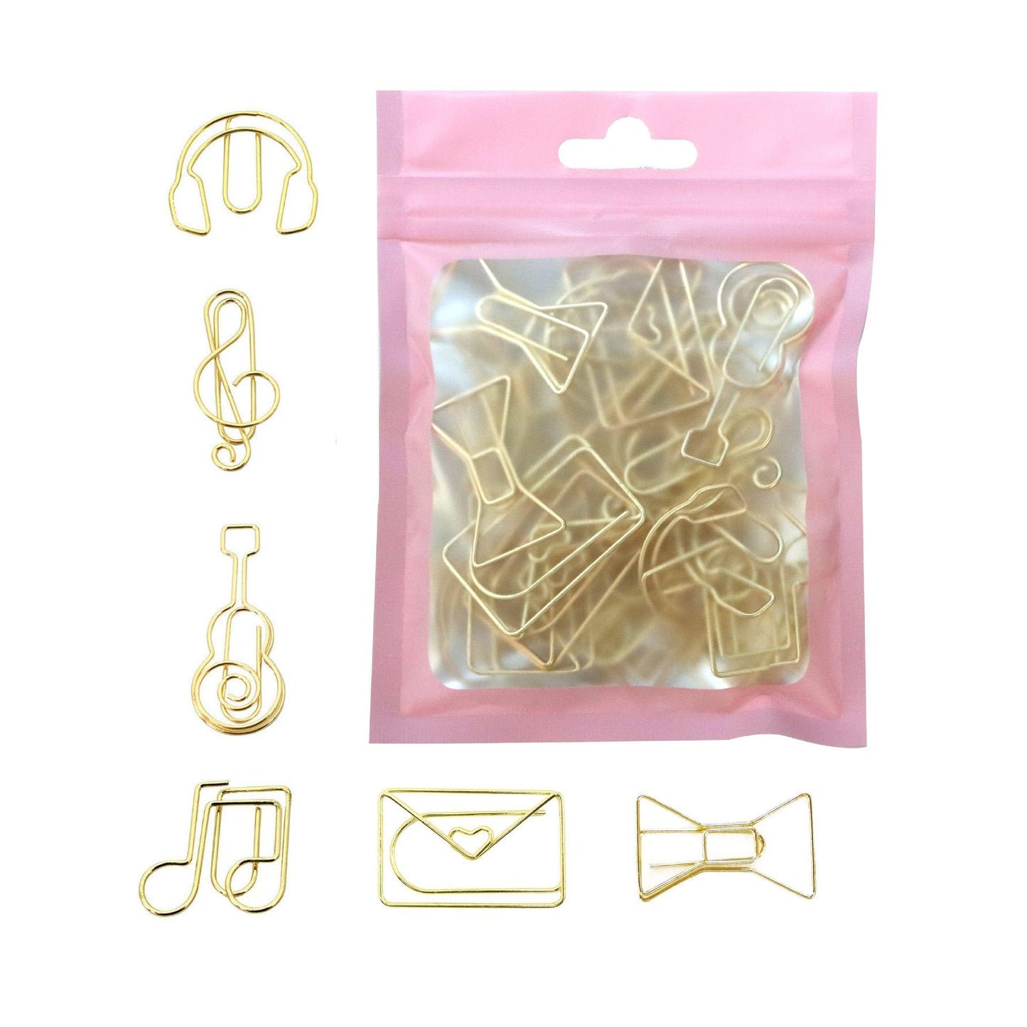 Cute shape metal paper clip vegetable and fruit paper clip animal paper clip - CHL-STORE 