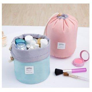 drawstring pouch bucket barrel cosmetic makeup bags travel organizer Cylinder Bag | Large Capacity Storage Brand_Brune & Bareskin Nike Heritage Backpack Bag 300D oxford cloth color variant:Clear with Yellow Blue Red White & Black Splatter (Retail Variant) Limited to 1000