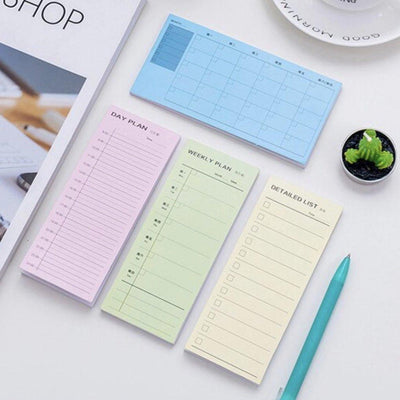 Day-Week-Month List Planning Notes Calendar Memo NP-000131 - CHL-STORE 