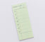 Day-Week-Month List Planning Notes Calendar Memo NP-000131 - CHL-STORE 