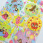 Disney Crayon Style Bright Colors Transparent Design Double Sided Pattern A4 L Type Folder 5 Packs Folder Set - CHL-STORE 