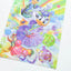 Disney Crayon Style Bright Colors Transparent Design Double Sided Pattern A4 L Type Folder 5 Packs Folder Set - CHL-STORE 
