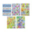 Disney Crayon Style Bright Colors Transparent Design Double Sided Pattern A4 L Type Folder 5 Packs Folder Set - CHL-STORE 