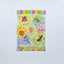 Disney Crayon Style Bright Colors Transparent Design Double Sided Pattern A4 L Type Folder 5 Packs Folder Set - CHL-STORE 
