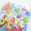 Disney Crayon Style Bright Colors Transparent Design Double Sided Pattern A4 L Type Folder 5 Packs Folder Set - CHL-STORE 
