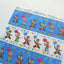 Disney Crayon Style Bright Colors Transparent Design Double Sided Pattern A4 L Type Folder 5 Packs Folder Set - CHL-STORE 