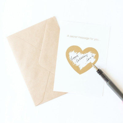 DIY scratch card scratch card sticker scratch film - CHL-STORE 
