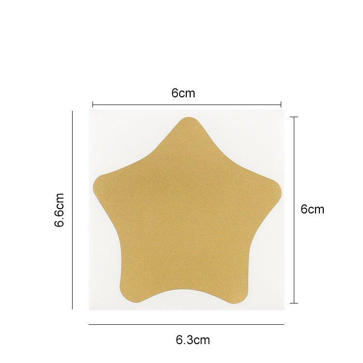 DIY scratch card scratch card sticker scratch film - CHL-STORE 