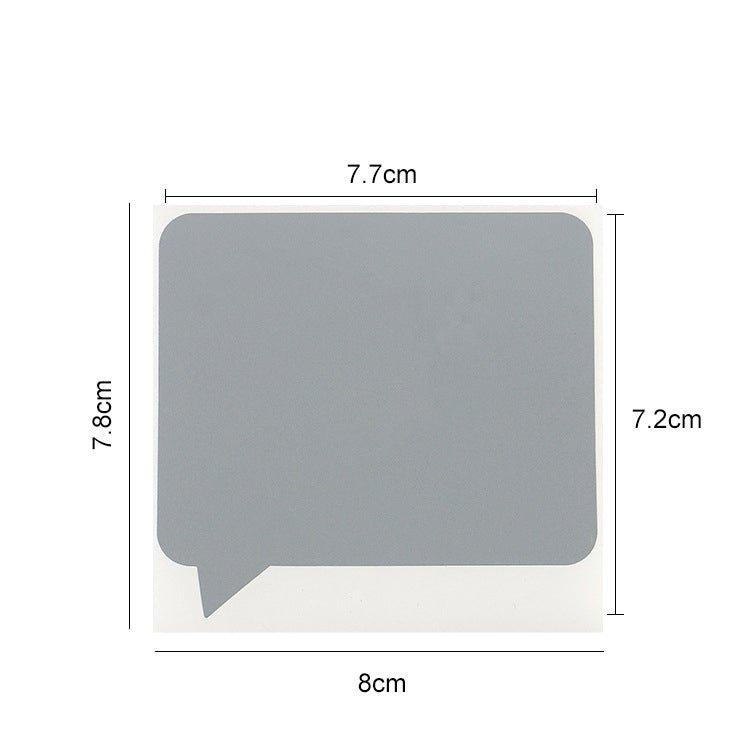 DIY scratch card scratch card sticker scratch film - CHL-STORE 