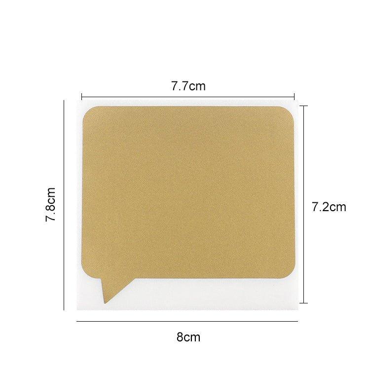 DIY scratch card scratch card sticker scratch film - CHL-STORE 