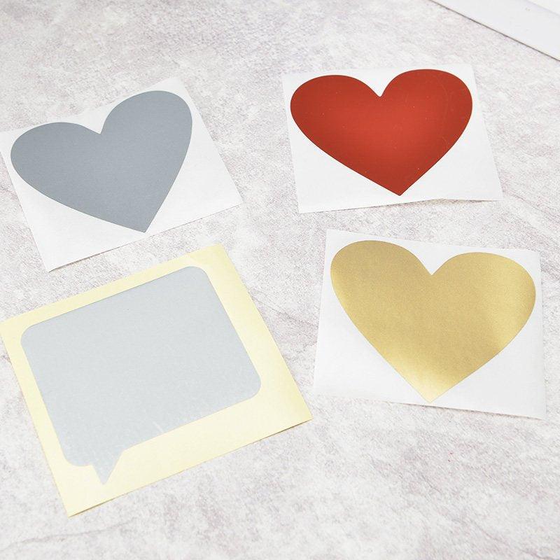 DIY scratch card scratch card sticker scratch film - CHL-STORE 